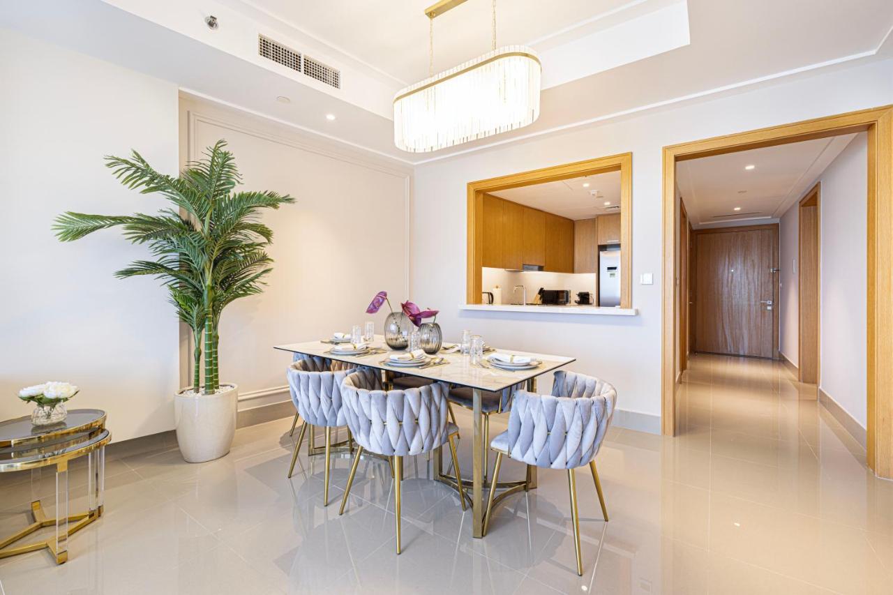 Magnificent Homes, Stunning Burj Khalifa And Fountain View Dubái Exterior foto