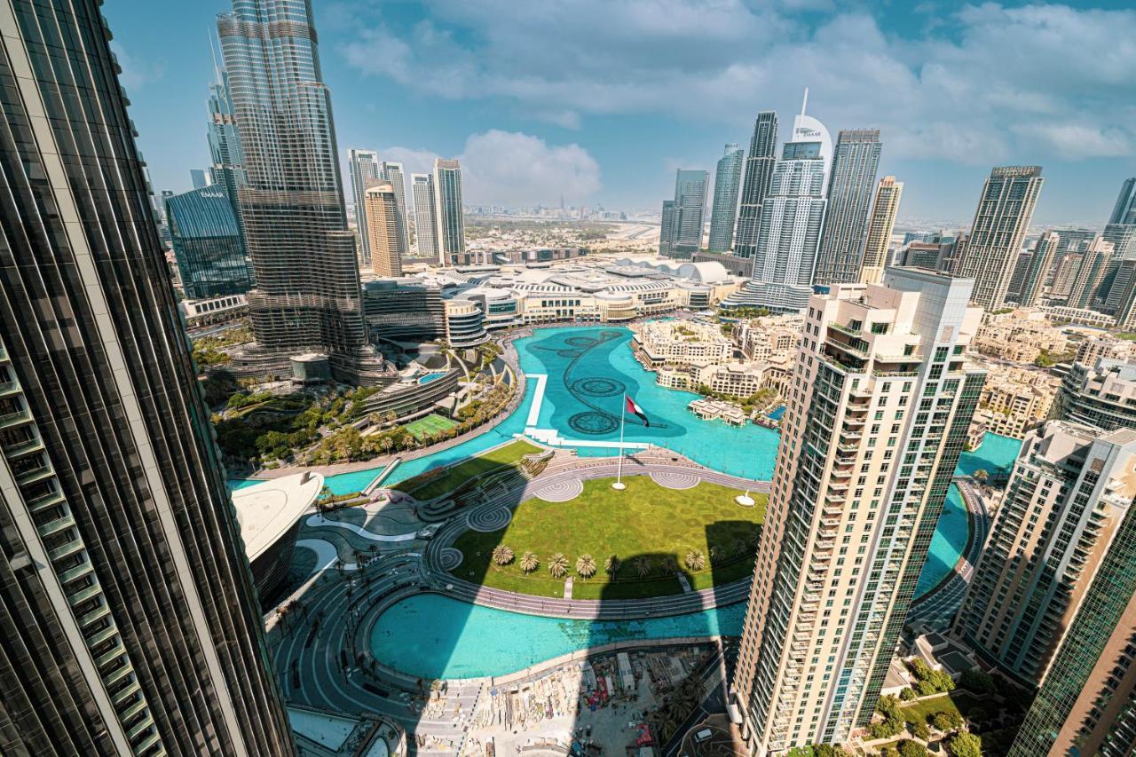 Magnificent Homes, Stunning Burj Khalifa And Fountain View Dubái Exterior foto