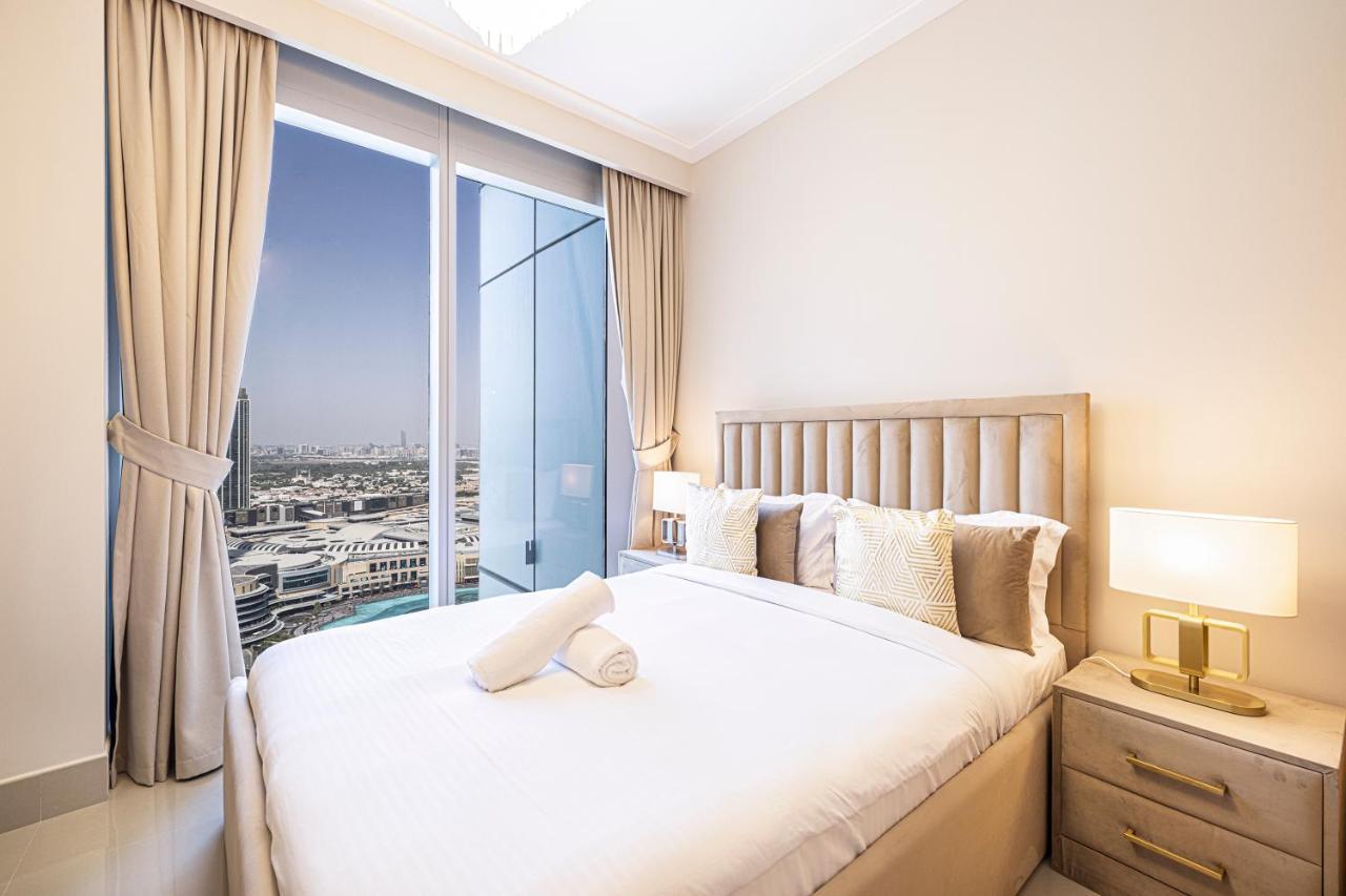 Magnificent Homes, Stunning Burj Khalifa And Fountain View Dubái Exterior foto