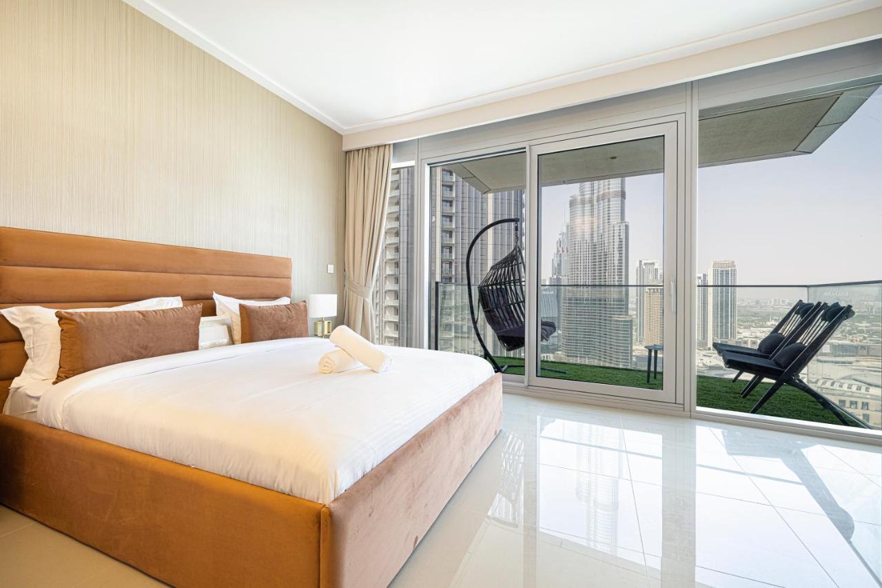Magnificent Homes, Stunning Burj Khalifa And Fountain View Dubái Exterior foto