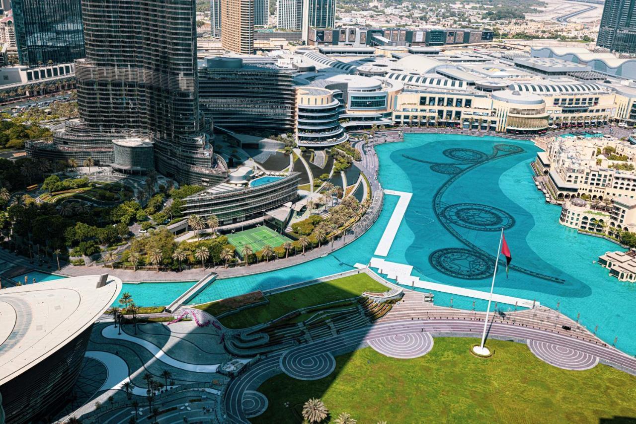 Magnificent Homes, Stunning Burj Khalifa And Fountain View Dubái Exterior foto