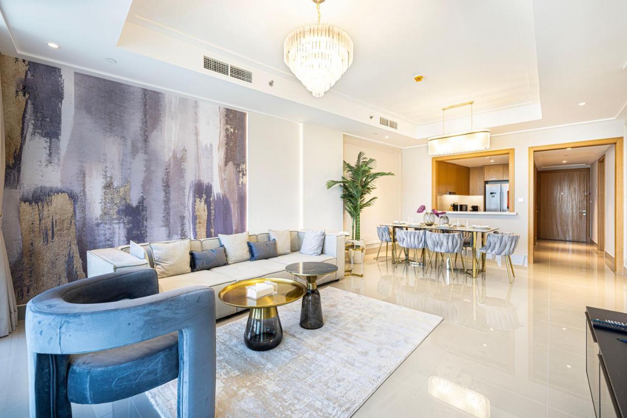 Magnificent Homes, Stunning Burj Khalifa And Fountain View Dubái Exterior foto