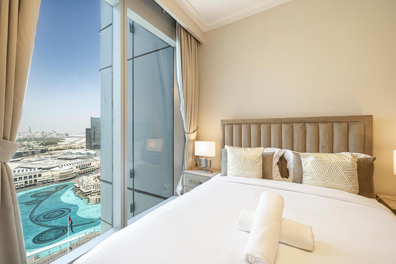 Magnificent Homes, Stunning Burj Khalifa And Fountain View Dubái Exterior foto