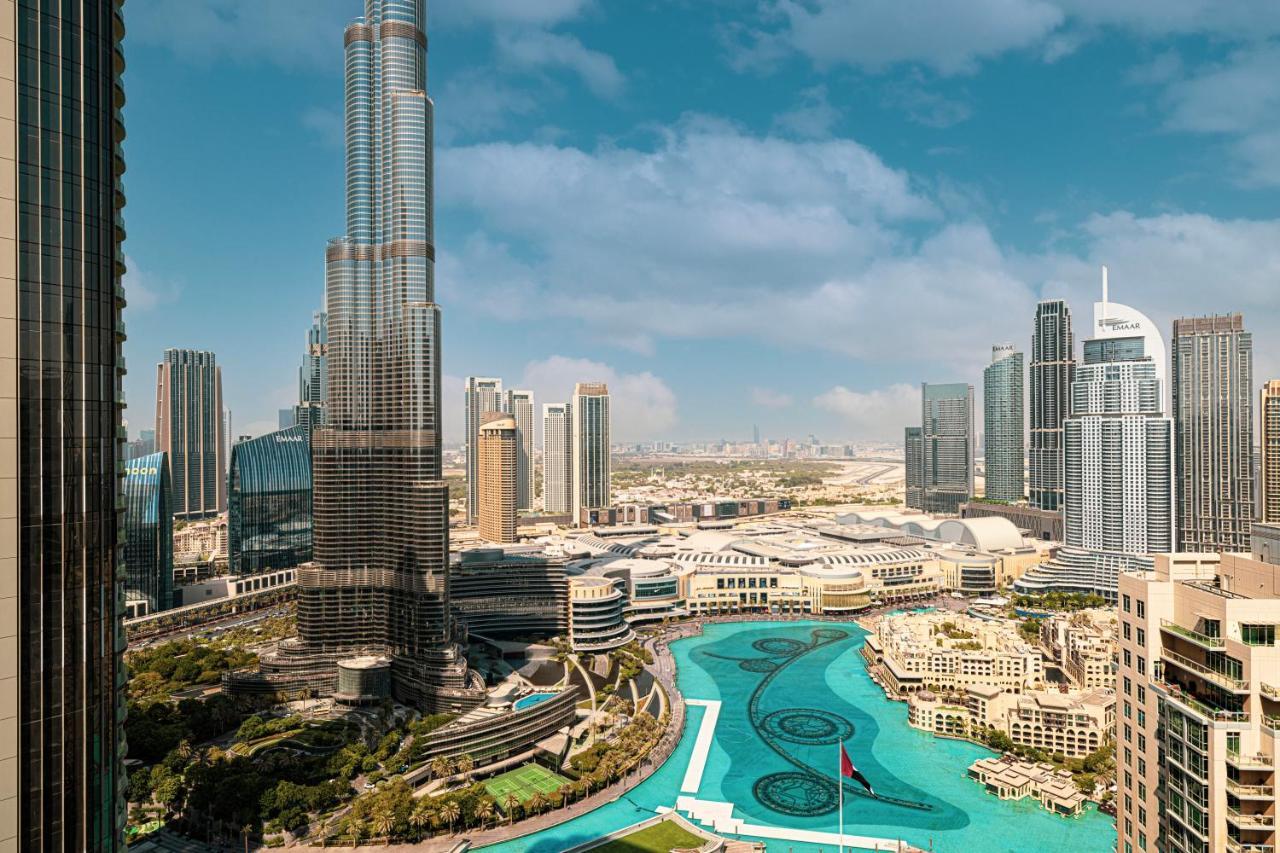 Magnificent Homes, Stunning Burj Khalifa And Fountain View Dubái Exterior foto