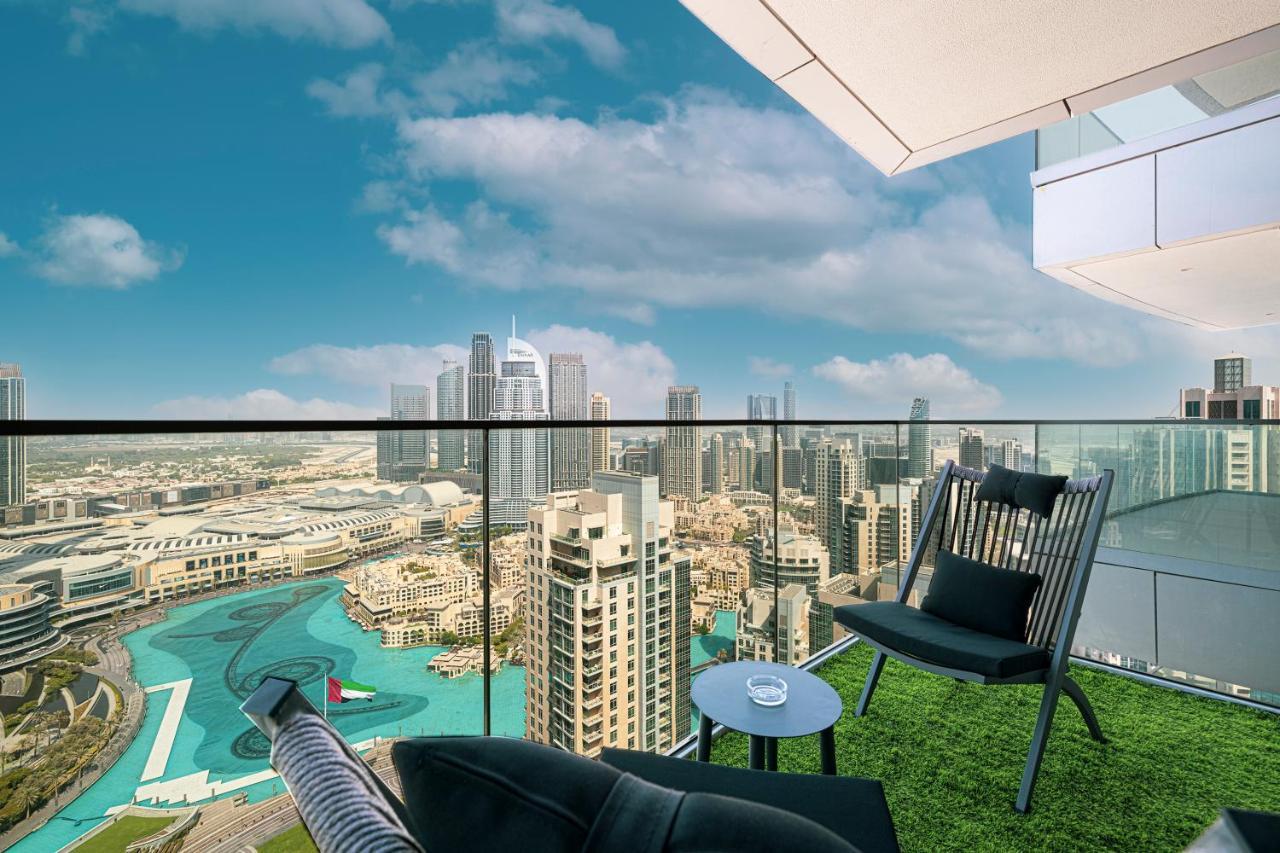 Magnificent Homes, Stunning Burj Khalifa And Fountain View Dubái Exterior foto
