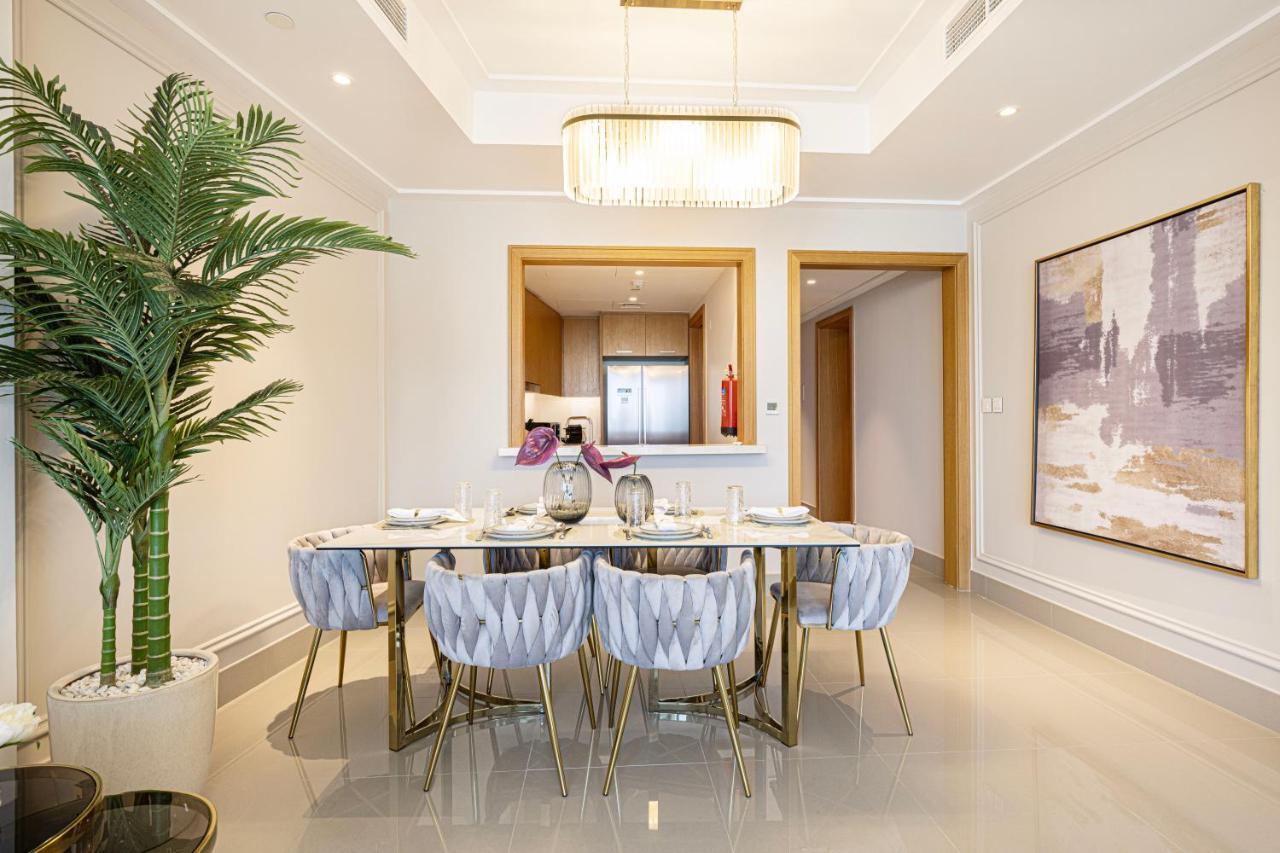 Magnificent Homes, Stunning Burj Khalifa And Fountain View Dubái Exterior foto
