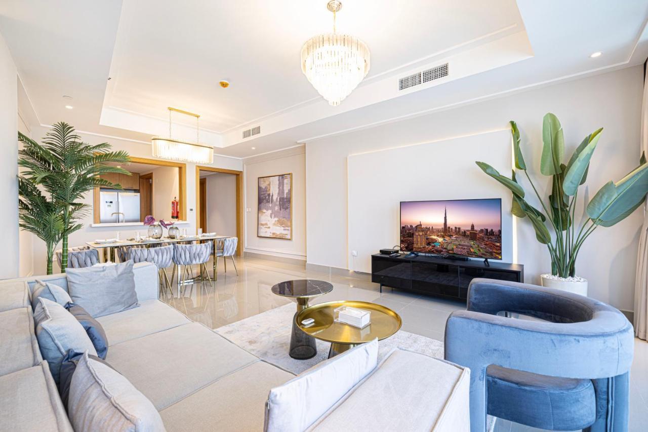 Magnificent Homes, Stunning Burj Khalifa And Fountain View Dubái Exterior foto