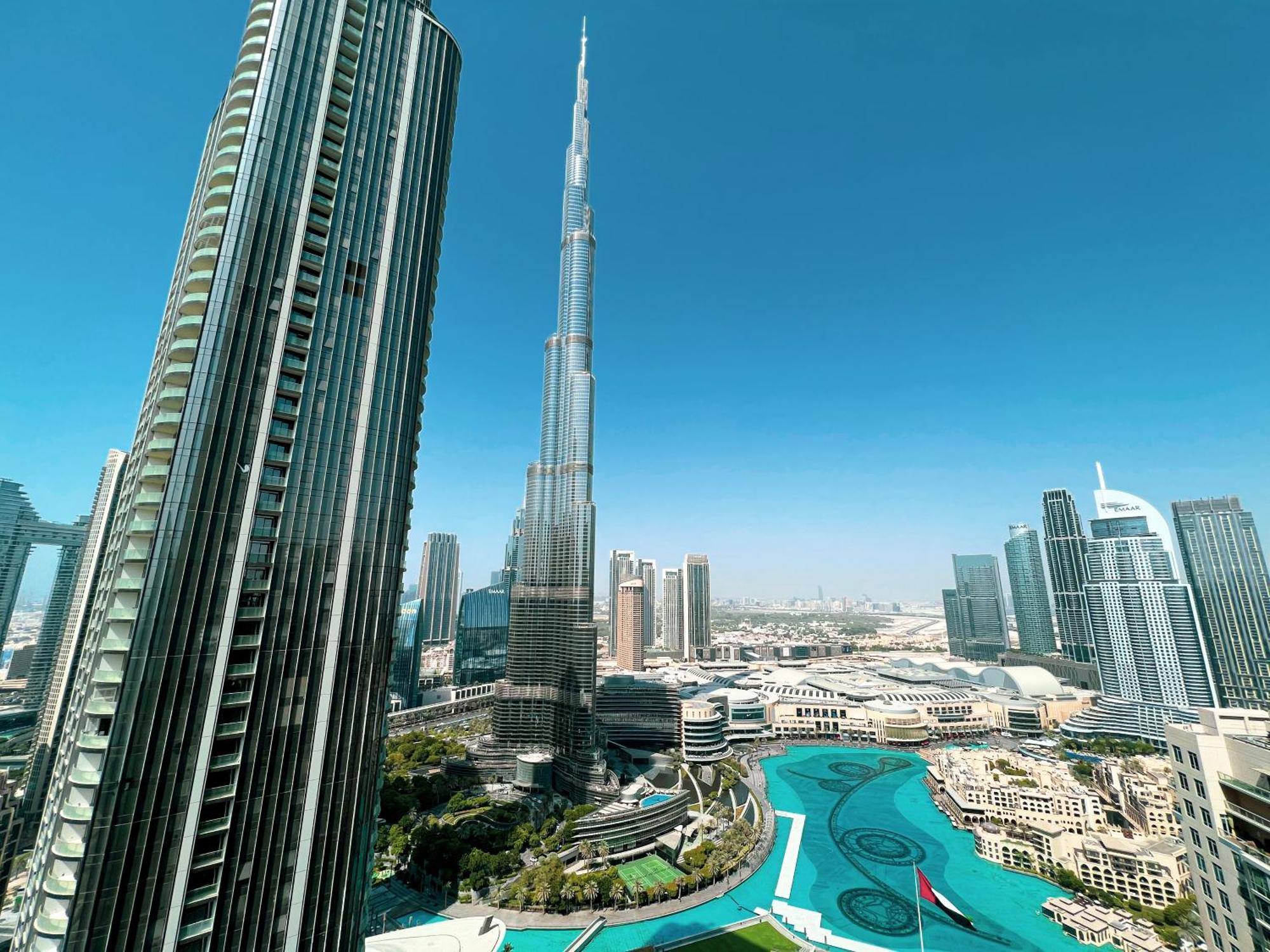 Magnificent Homes, Stunning Burj Khalifa And Fountain View Dubái Exterior foto